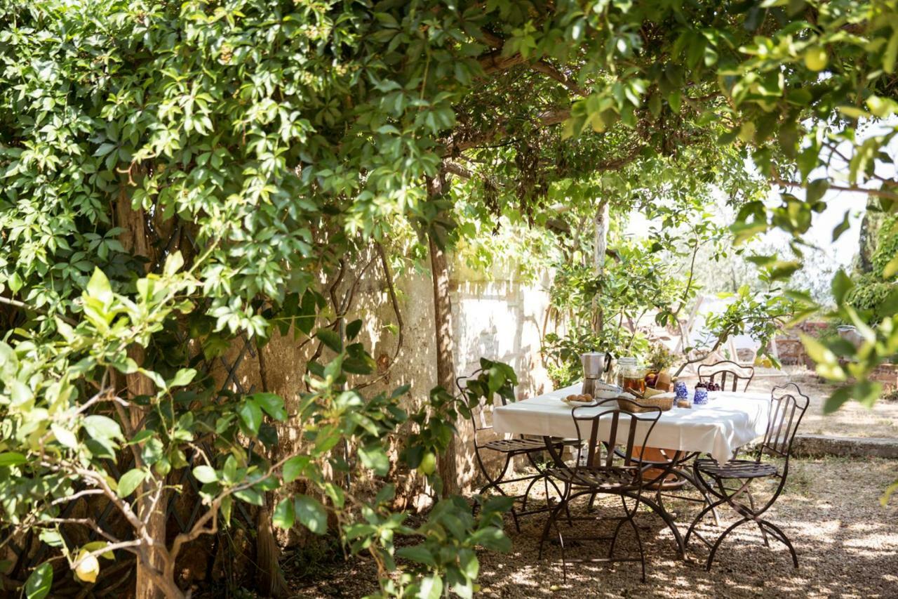 Agriturismo Biologico Ebbio Villa Monteriggioni Exterior photo