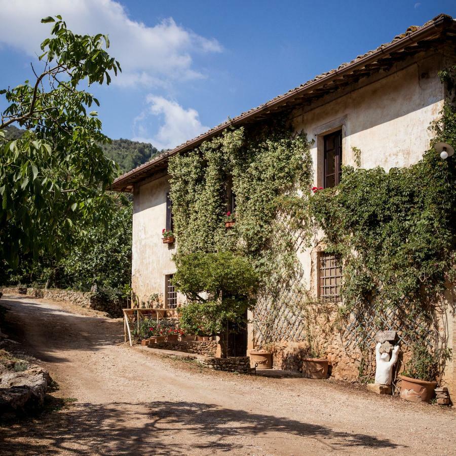 Agriturismo Biologico Ebbio Villa Monteriggioni Exterior photo