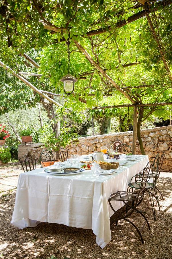Agriturismo Biologico Ebbio Villa Monteriggioni Exterior photo