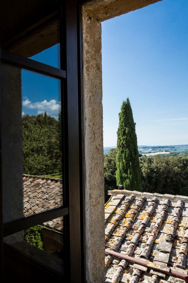 Agriturismo Biologico Ebbio Villa Monteriggioni Exterior photo