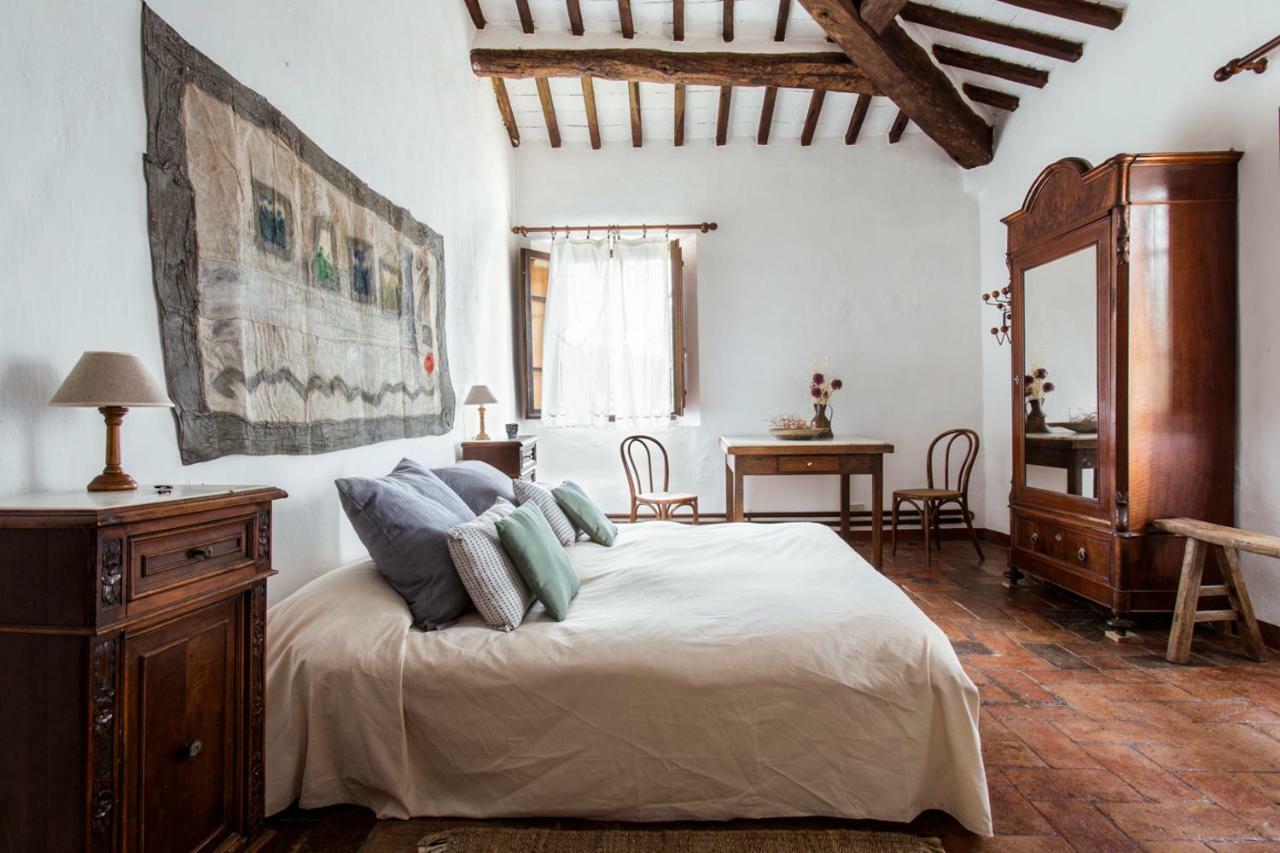 Agriturismo Biologico Ebbio Villa Monteriggioni Exterior photo
